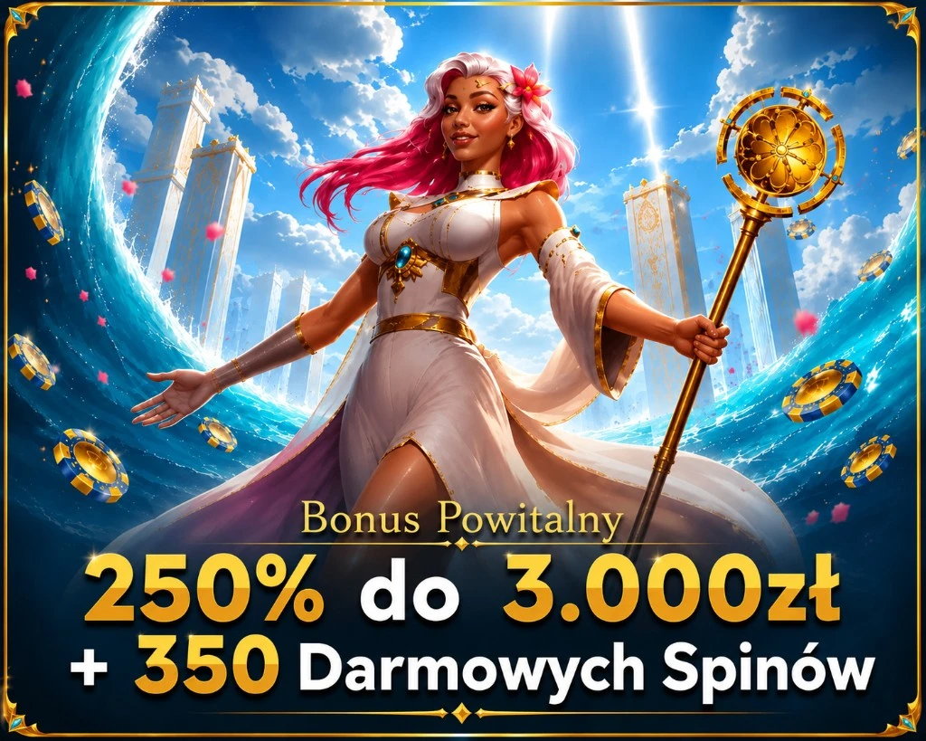 Bonus powitalny Casea Casino: 250% do 3.000€ i 350 darmowych spinów