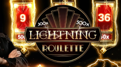Lightning Roulette, ruletka na żywo Evolution